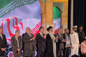 ایین اختتامیه جشنواره تیتر