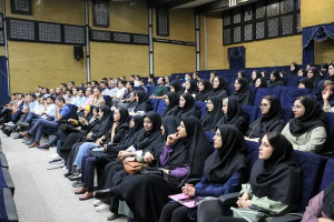مراسم استقبال از دستیاران جدیدالورود پزشکی در دانشگاه