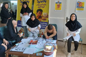 پویش «سلامت دهان و دندان» در دانشکده دندانپزشکی