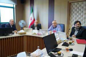 دیدار رئیس بنیاد علمی اکو (ECOSF) با رئیس دانشگاه