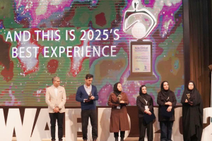 کسب مدال طلای تجربه برتر بالینی آکسیا ۱۴۰۴ توسط سوپروایزر مرکز آموزشی درمانی الزهرا(س) اصفهان