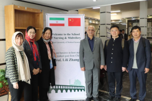 دانشکده پرستاری و مامایی میزبان رئیس دانشکده پرستاری دانشگاه Southern Medical چین گردید