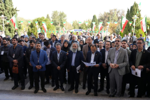 افتتاحیه چهاردهمین جشنواره سراسری رسانه و نشریات دانشجویی «تیتر» 