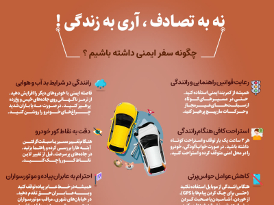 نه به تصادف، آری به زندگی