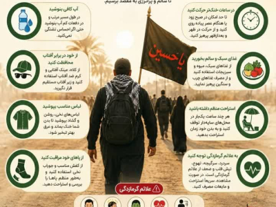 سفری ایمن، با خودمراقبتی آگاهانه