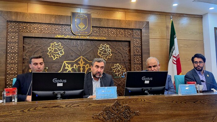 نشست خبری هفته سلامت