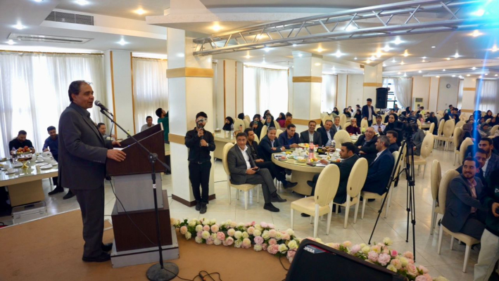 حضور مهندس موهبتی در مراسم گرامیداشت روز پرستار شهرستان مبارکه حضور مهندس موهبتی در مراسم گرامیداشت روز پرستار شهرستان مبارکه