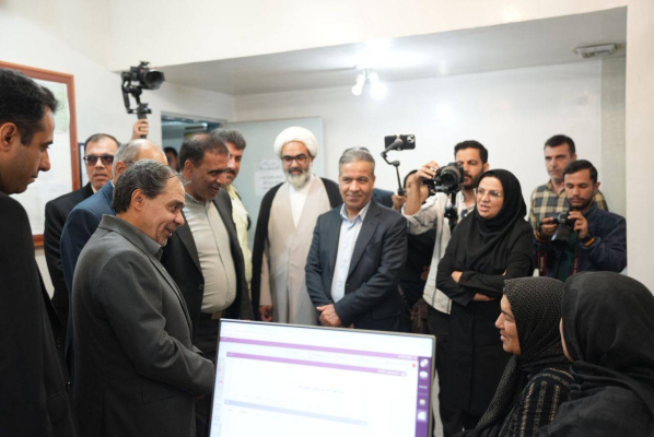مهندس موهبتی از پروژه‌های حوزه سلامت مبارکه و شورای سلامت شهرستان مبارکه بازدید کرد