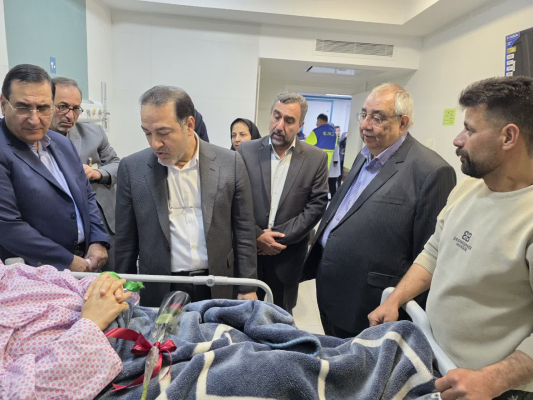 بازديد معاون وزير بهداشت