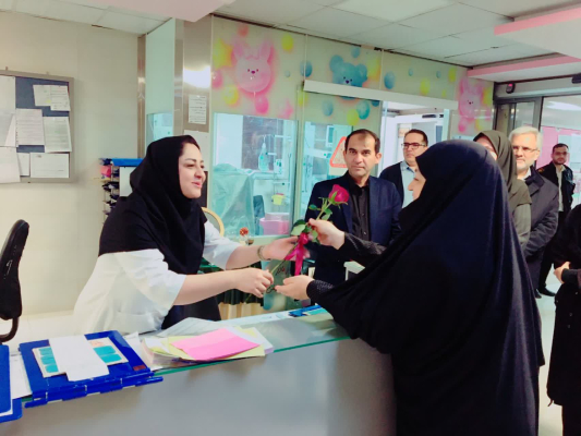 بازدید معاون آمـوزشـی وزارت بهداشت از مرکـز آموزشـی درمانی امیـن