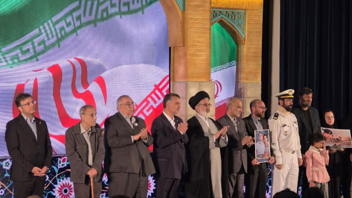 ایین اختتامیه جشنواره تیتر