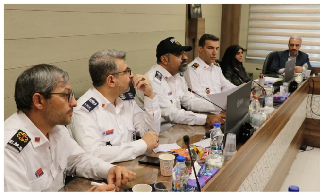 نشست خبری روز ملی اورژانس در دانشگاه برگزار شد