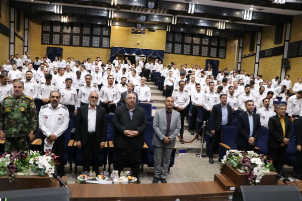 مراسم باشکوه پنجاهمین سالگرد تأسیس اورژانس استان اصفهان در دانشگاه