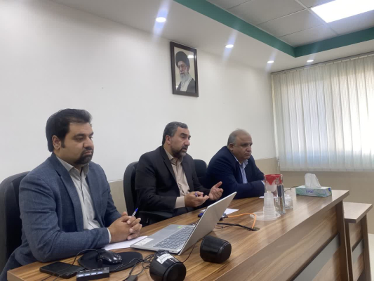 بازدید میدانی وزارت بهداشت از روند اجرای نظام ارجاع الکترونیک و پزشکی خانواده در دانشگاه 
