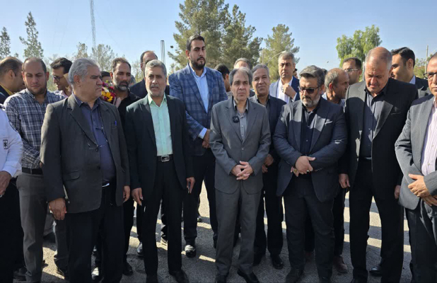 در سفر معاون وزیر بهداشت به استان اصفهان از پروژه‌های درمانی اردستان بازدید شد