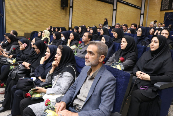 برگزاری مراسم روز پرستار در دانشگاه