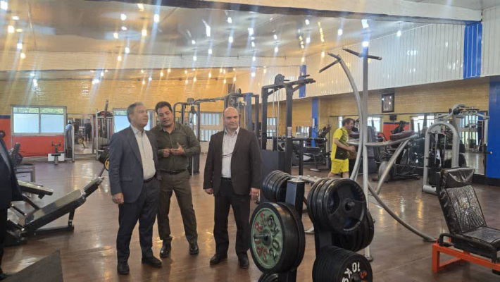 بازگشایی سالن بدنسازی اتحاد شهید موحدی دانشگاه