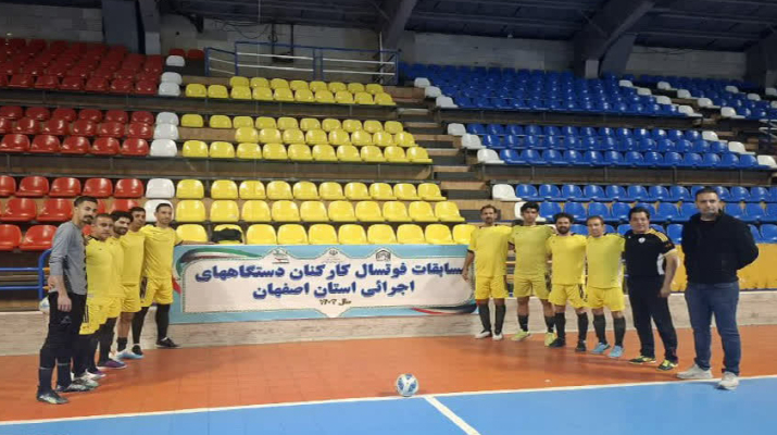 پیروزی فوتسالیست‌های دانشگاه