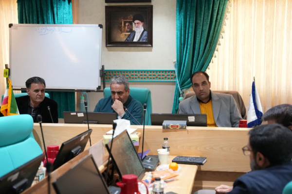 سلسله جلسات آموزشی رابطین بازرسی واحدهای تابعه دانشگاه برگزار شد