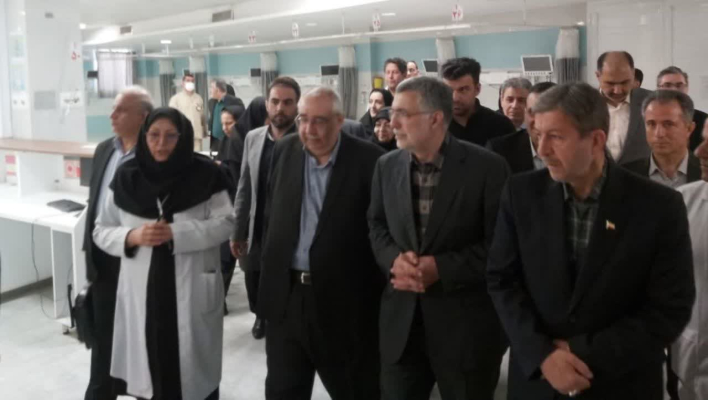 سفر یک روزه وزیر بهداشت، درمان و آموزش پزشکی به اصفهان