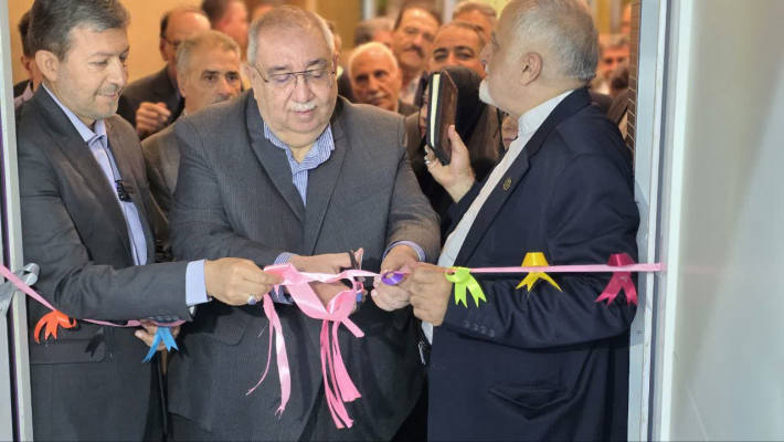 بهره‌برداری از خط سوم شتاب‌دهنده بنیاد نیکوکاری هرندی 