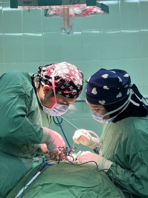 انجام نخستین جراحی دیسک گردن