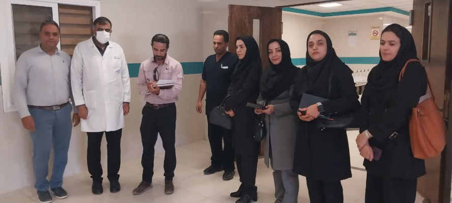 آغاز اجرای پایلوت الکترونیک‌سازی فرم‌های پرستاری در بیمارستان امیرالمؤمنین(ع) شهرضا