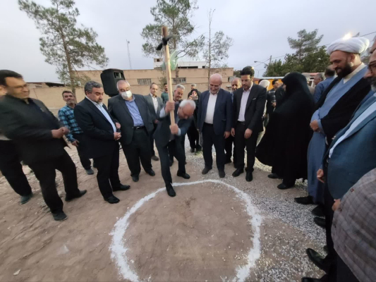 آغاز عملیات اجرایی مرکز جامع سلامت منتخب خورزوق