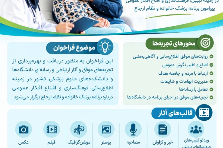 پزشکی خانواده روایت یک تجربه