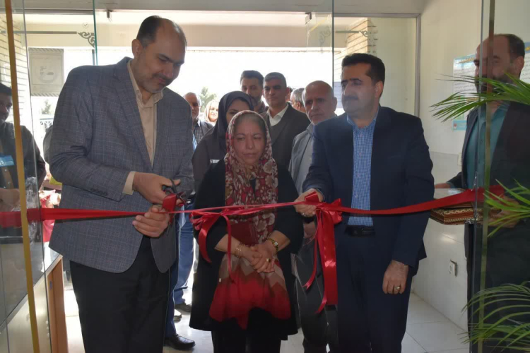 افتتاح واحد سنجش تراکم استخوان در بیمارستان امیرالمؤمنین (ع) شهرضا افتتاح واحد سنجش تراکم استخوان در بیمارستان امیرالمؤمنین (ع) شهرضا