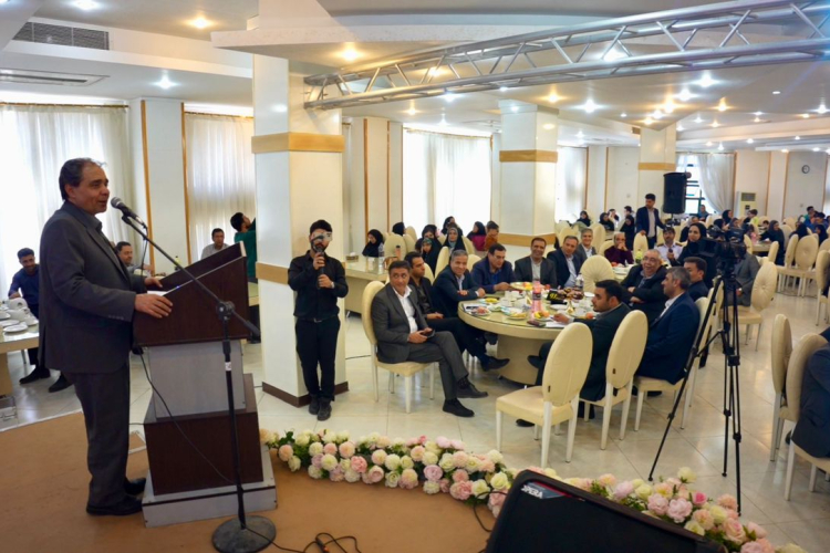 حضور مهندس موهبتی در مراسم گرامیداشت روز پرستار شهرستان مبارکه حضور مهندس موهبتی در مراسم گرامیداشت روز پرستار شهرستان مبارکه