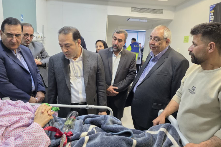 بازديد معاون وزير بهداشت