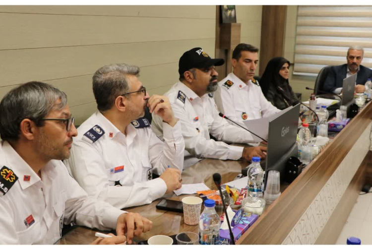 نشست خبری روز ملی اورژانس در دانشگاه برگزار شد