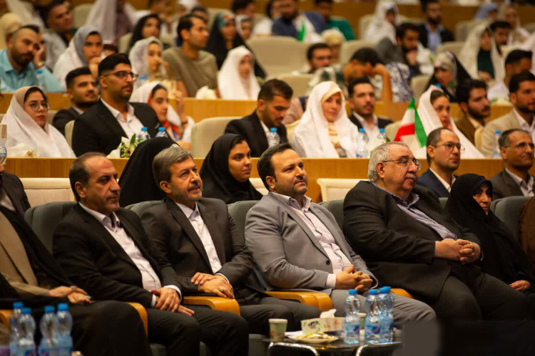 جشن ازدواج دانشجویی