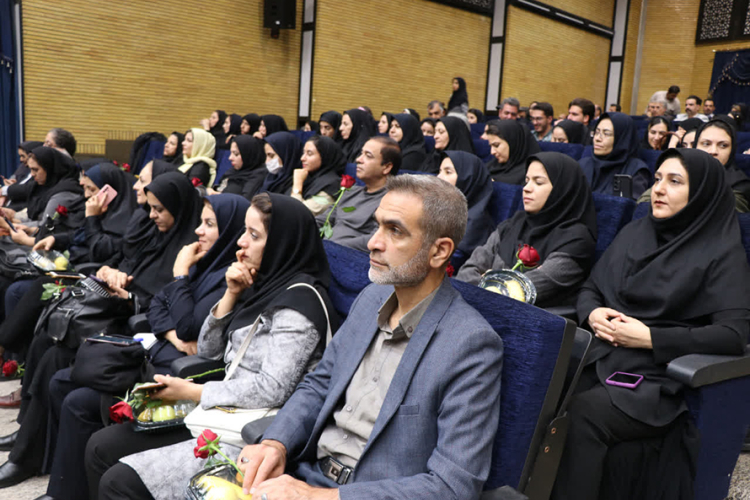 برگزاری مراسم روز پرستار در دانشگاه