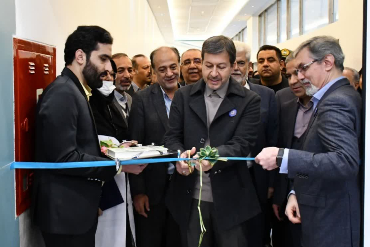 افتتاح مجموعه پروژه‌های عمرانی، آموزشی و درمانی مرکز آموزشی درمانی الزهرا(س) با حضور مقامات ملی و استانی
