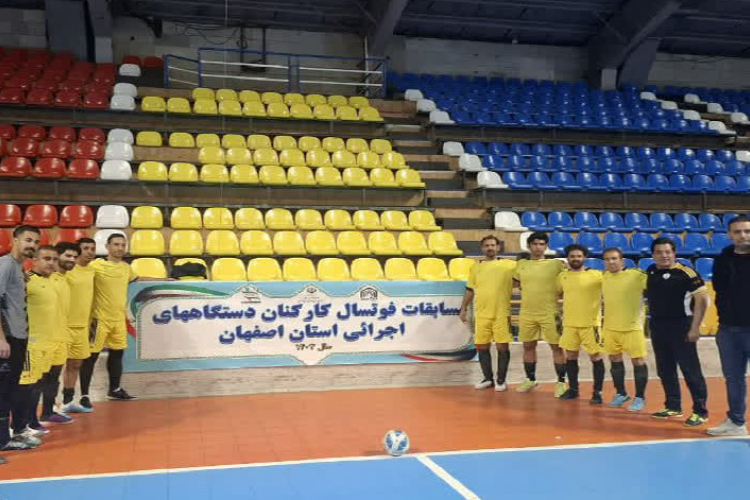 پیروزی فوتسالیست‌های دانشگاه