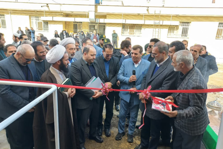 افتتاح پانسیون پزشک و ماما در روستای مشهد کاوه چادگان