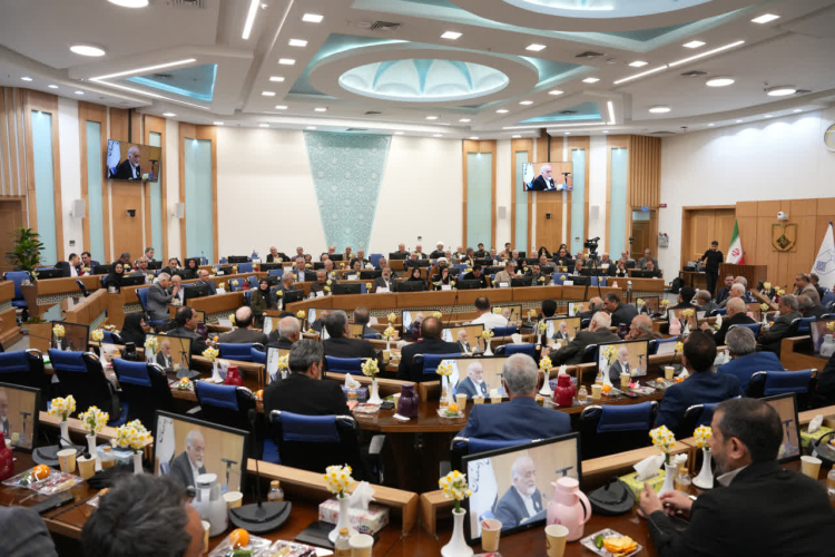 برگزاری گردهمایی خیرین و خیریه های سلامت استان اصفهان 