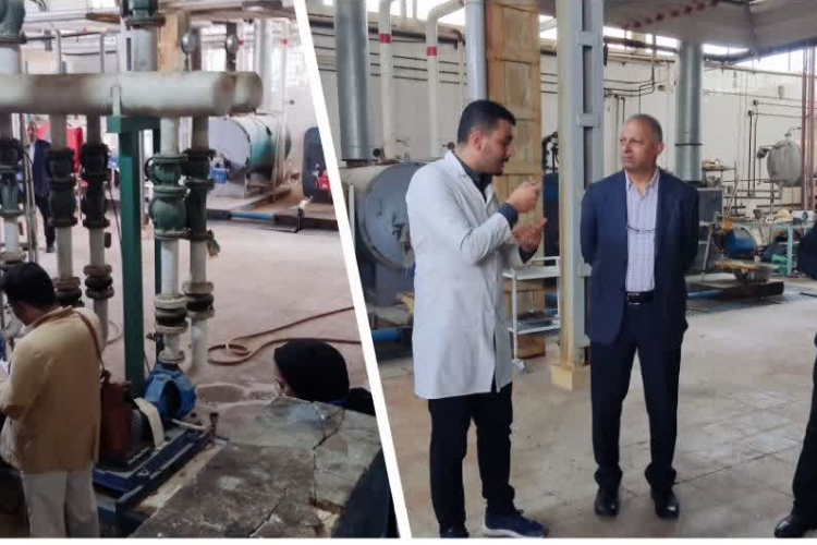  بازدید رئیس پدافند غیرعامل دانشگاه از مراکز درمانی اردستان 