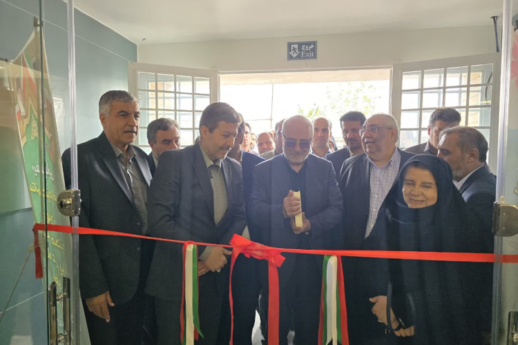  افتتاح مرکز خدمات جامع سلامت «رهبر شهید امام خامنه‌ای»