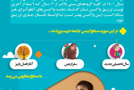 توصیه های وزیر بهداشت در مورد زدن ماسک و واکسن  