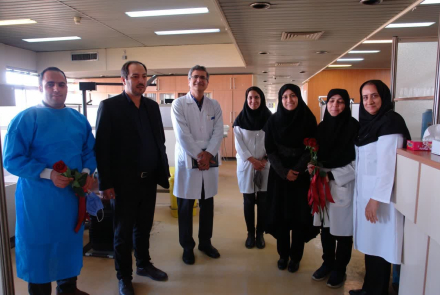 تجلیل از مقام شامخ پرستاران