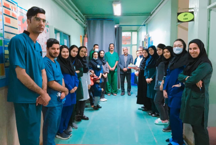 تجلیل از مقام شامخ پرستاران