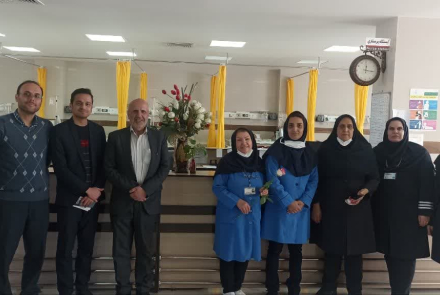 تجلیل از مقام شامخ پرستاران