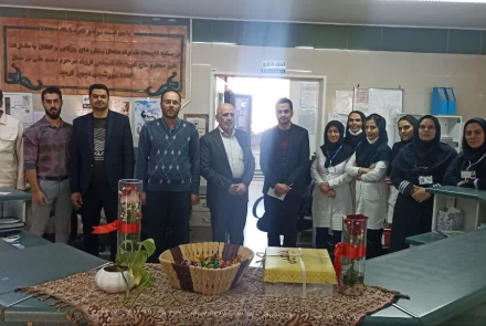 تجلیل از مقام شامخ پرستاران