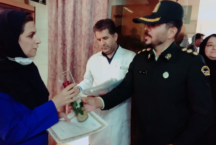 تجلیل از مقام شامخ پرستاران