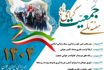 هفته ملی جمعیت