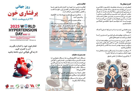 روز جهانی پرفشاری خون