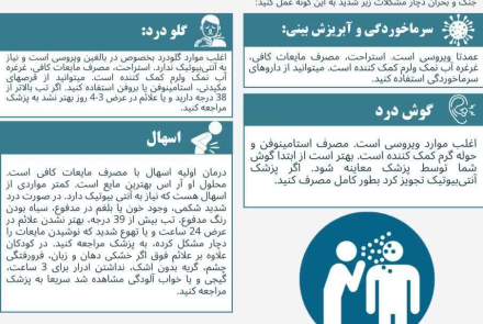 مراقبت از خود در برابر بیماریهای واگیر در شرایط اضطراری